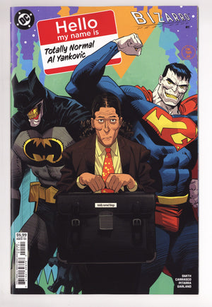 Bizarro Year None 1 Mora Variant (2026)