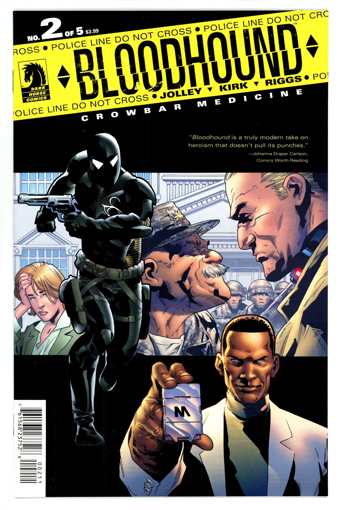 Bloodhound: Crowbar Medicine 2 High Grade (2013) 