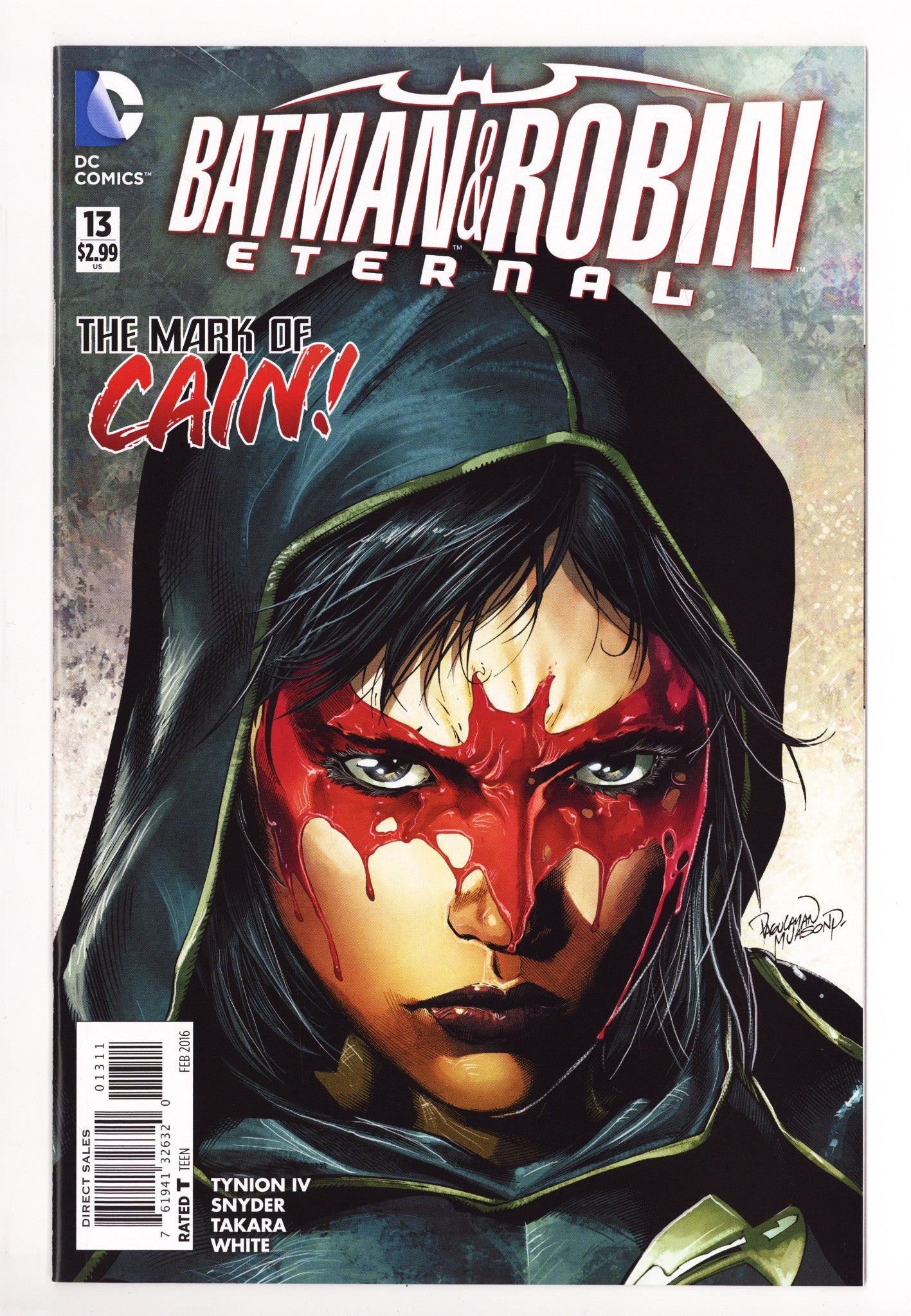 Batman and Robin Eternal 13 High Grade (2016) 