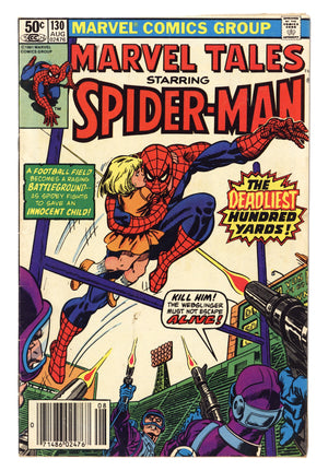 Marvel Tales Vol 2 130 Mid Grade (1981) Newsstand 