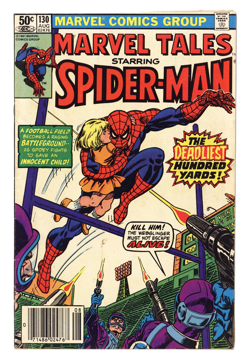 Marvel Tales Vol 2 130 Mid Grade (1981) Newsstand 