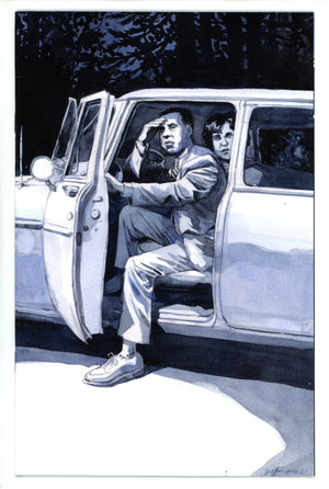 Blue Book 1 Mid Grade (2023) Thompson Virgin Variant