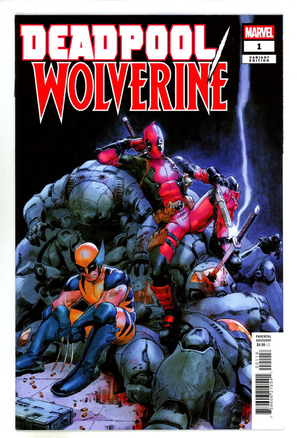 Deadpool/Wolverine 1 Ope√±a Incentive Variant VF/NM (2024)