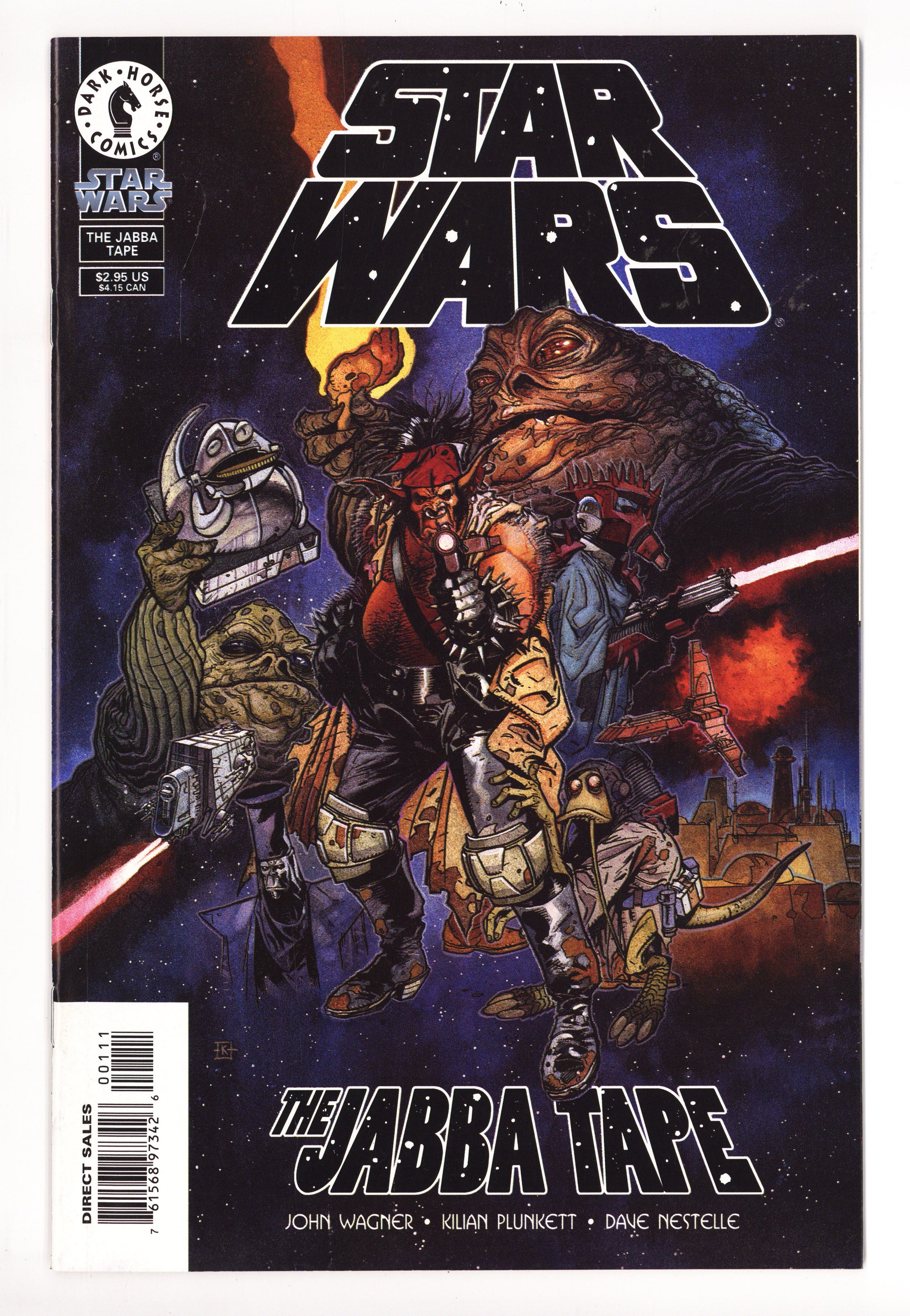Star Wars: The Jabba Tape [nn] High Grade (1998) 