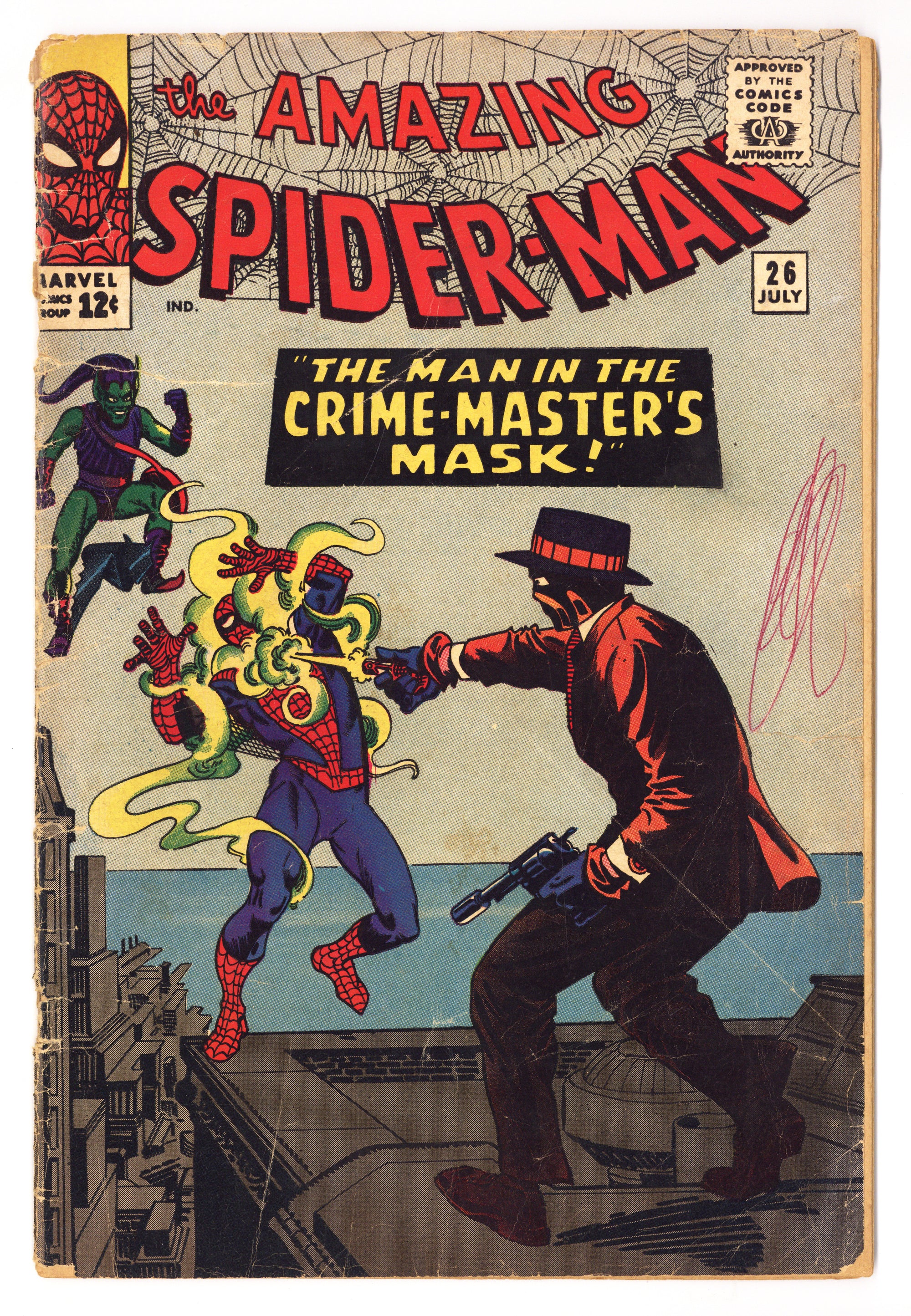 The Amazing Spider-Man Vol 1 26 GD- (1.8) Cover Detached (1965) 