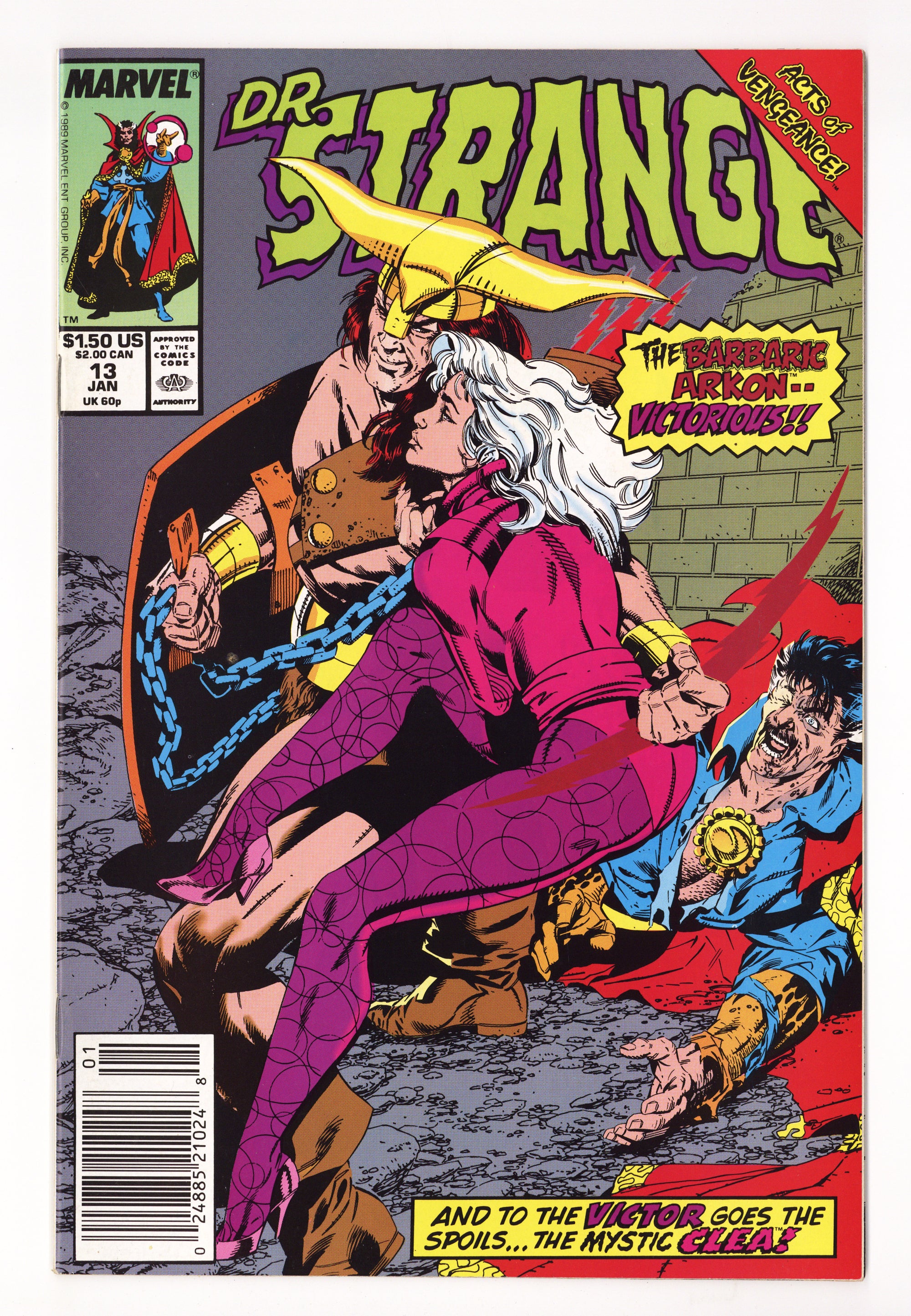 Doctor Strange, Sorcerer Supreme 13 High Grade (1990) 