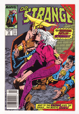 Doctor Strange, Sorcerer Supreme 13 High Grade (1990)