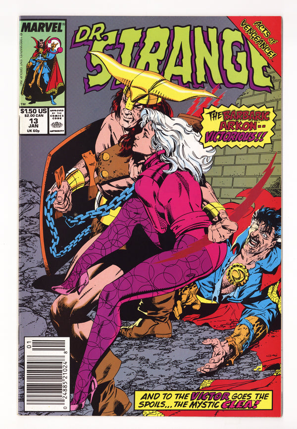 Doctor Strange, Sorcerer Supreme 13 High Grade (1990)