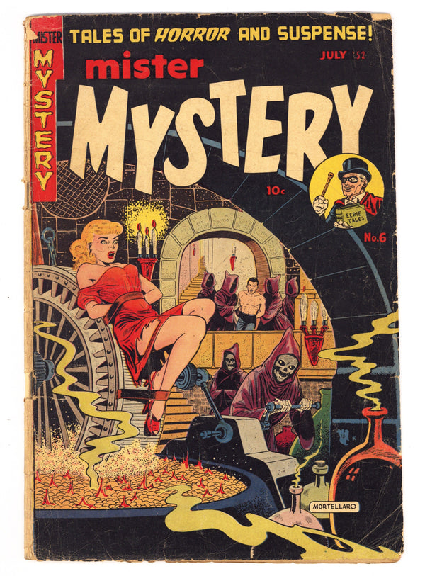 Mister Mystery   6  GD (2.0)   (1952)