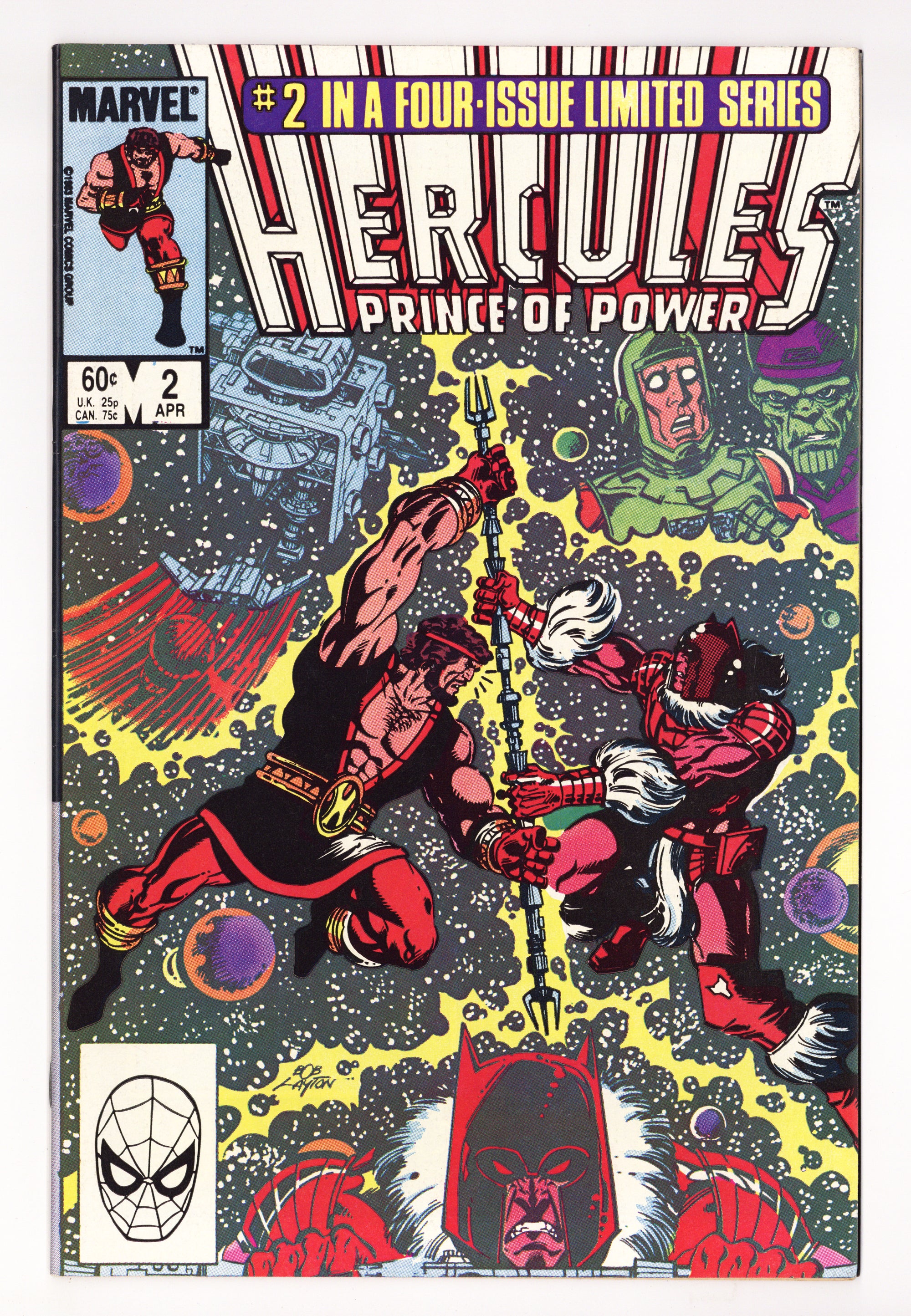 Hercules Vol 2 2 High Grade (1984) 
