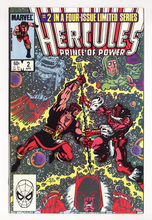 Hercules Vol 2 2 High Grade (1984)