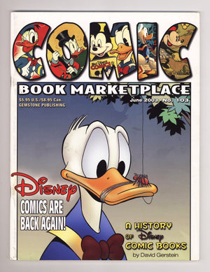 Comic Book Marketplace 103 Mid Grade (2003)