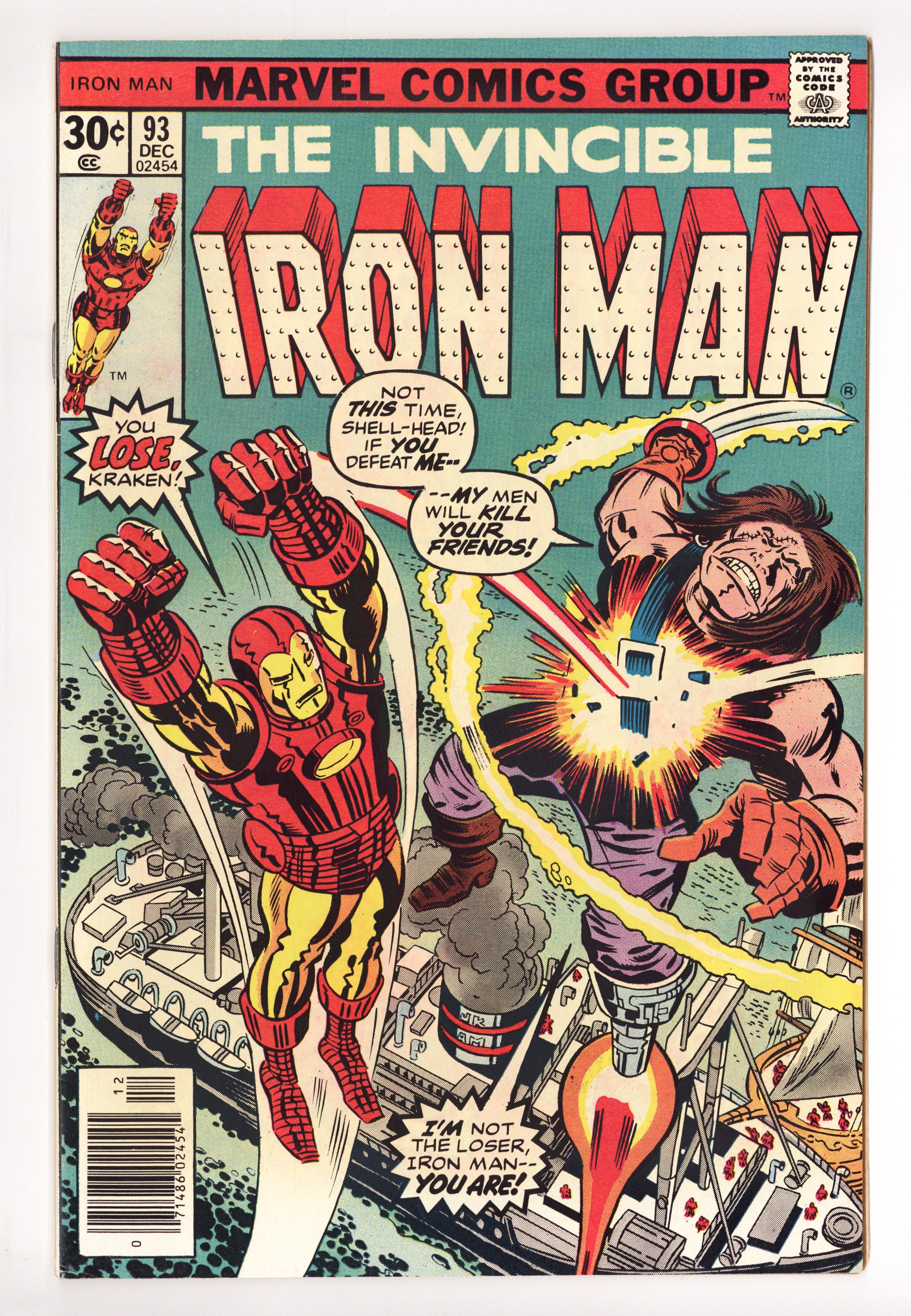 Iron Man Vol 1 93 VF+ (8.5) (1976) 