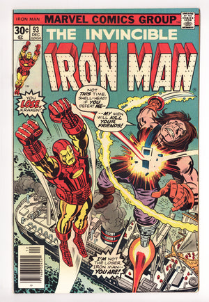 Iron Man Vol 1 93 VF+ (8.5) (1976)