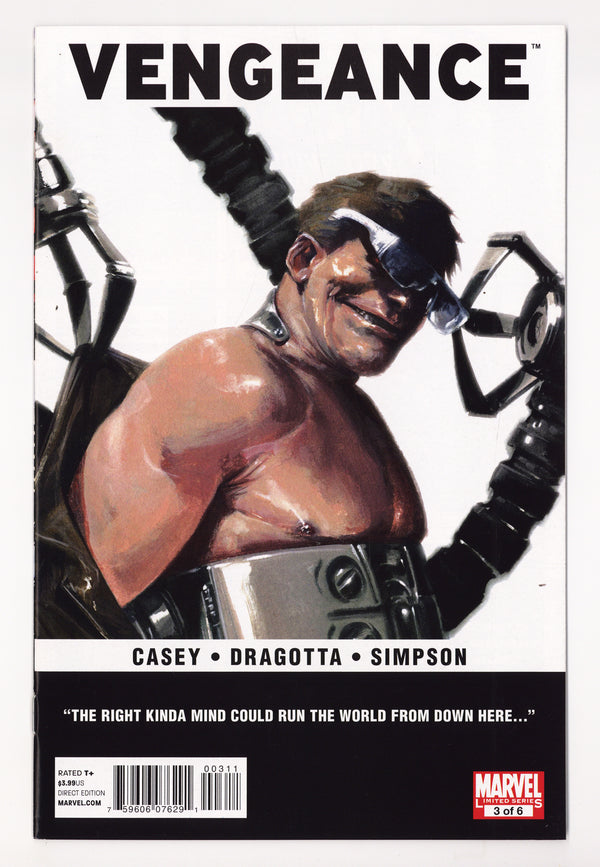 Vengeance 3 VF/NM (9.0) (2011)