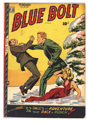 Blue Bolt Vol 8 9 [87] VG+ (4.5) (1948)