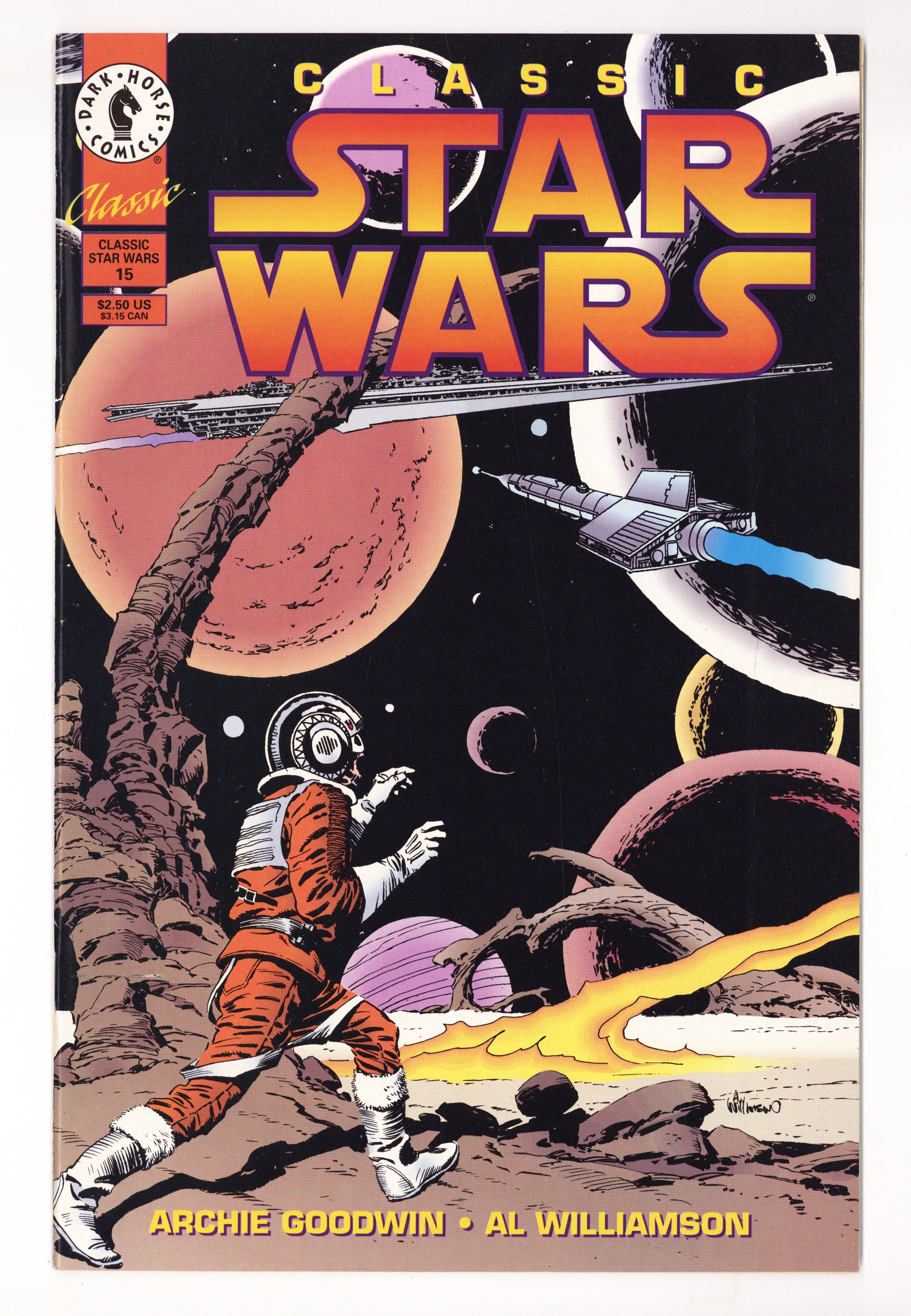 Classic Star Wars 15 High Grade (1993) 