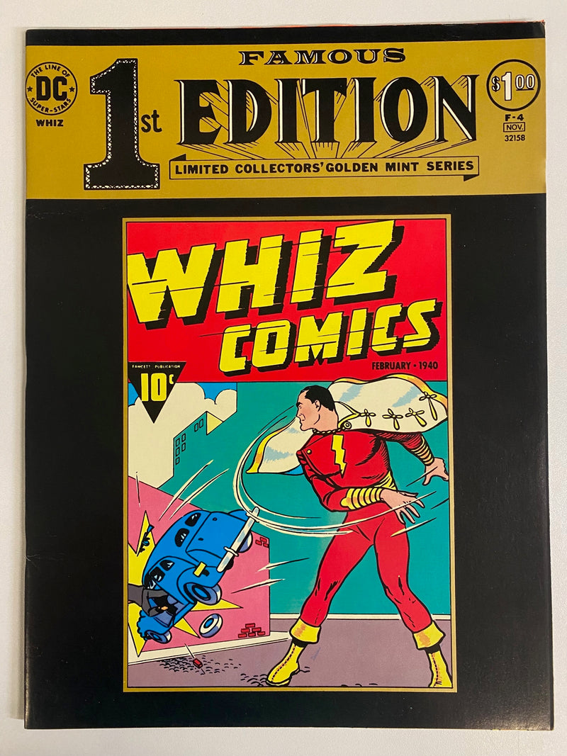 Famous First Edition F-4 FN+ (6.5) (1974) 