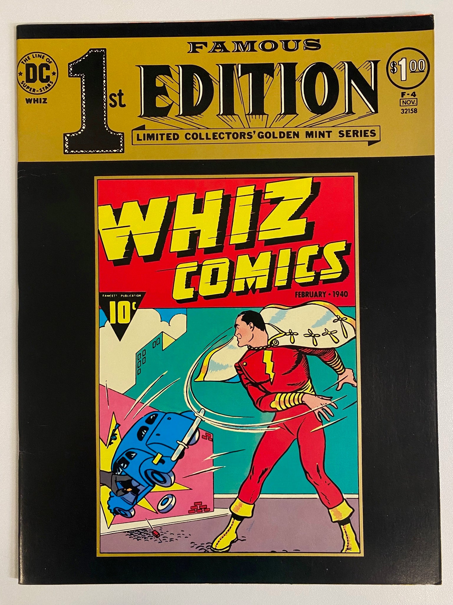 Famous First Edition F-4 FN/VF (7.0) (1974) 