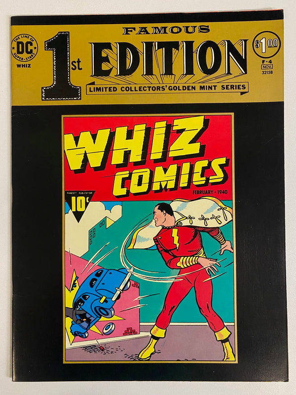 Famous First Edition F-4 FN/VF (7.0) (1974)