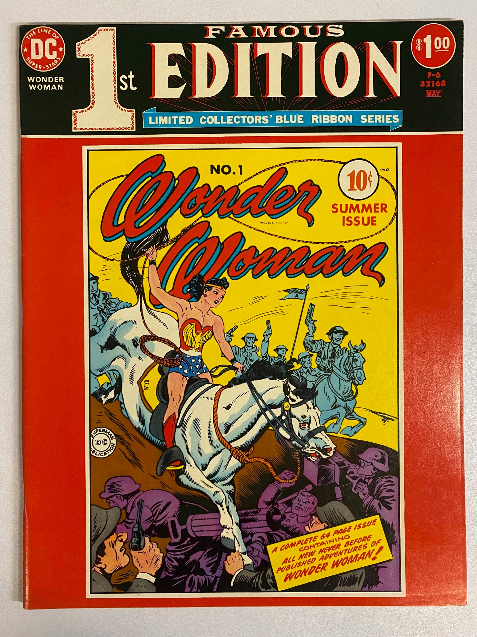 Famous First Edition F-6 VF- (7.5) (1975) 