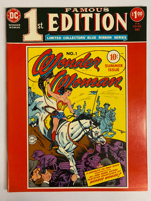 Famous First Edition F-6 VF- (7.5) (1975) 