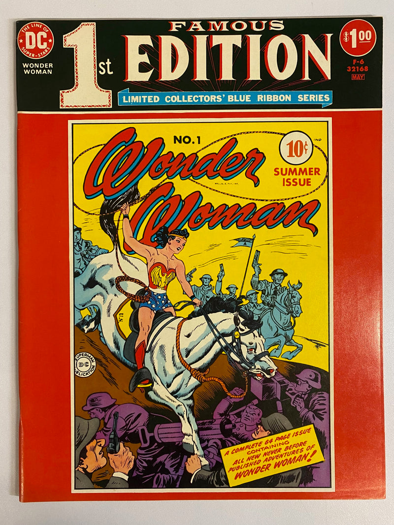 Famous First Edition F-6 VF- (7.5) (1975) 