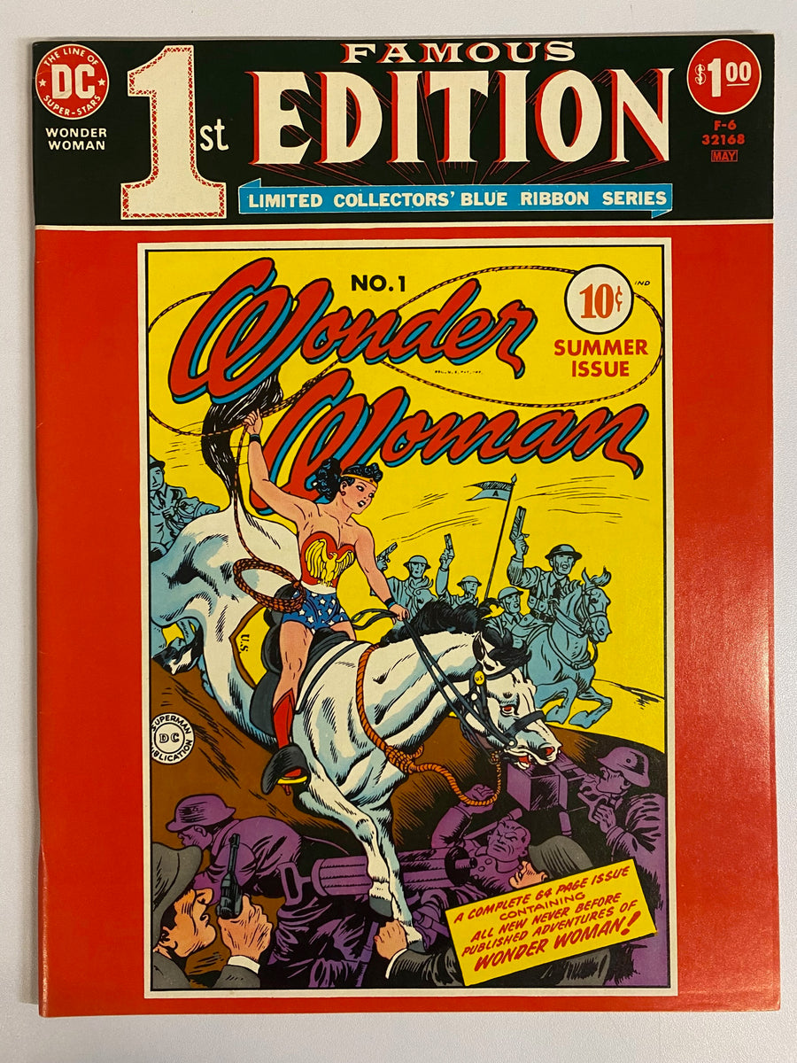 Famous First Edition F-6 VF- (7.5) (1975) 
