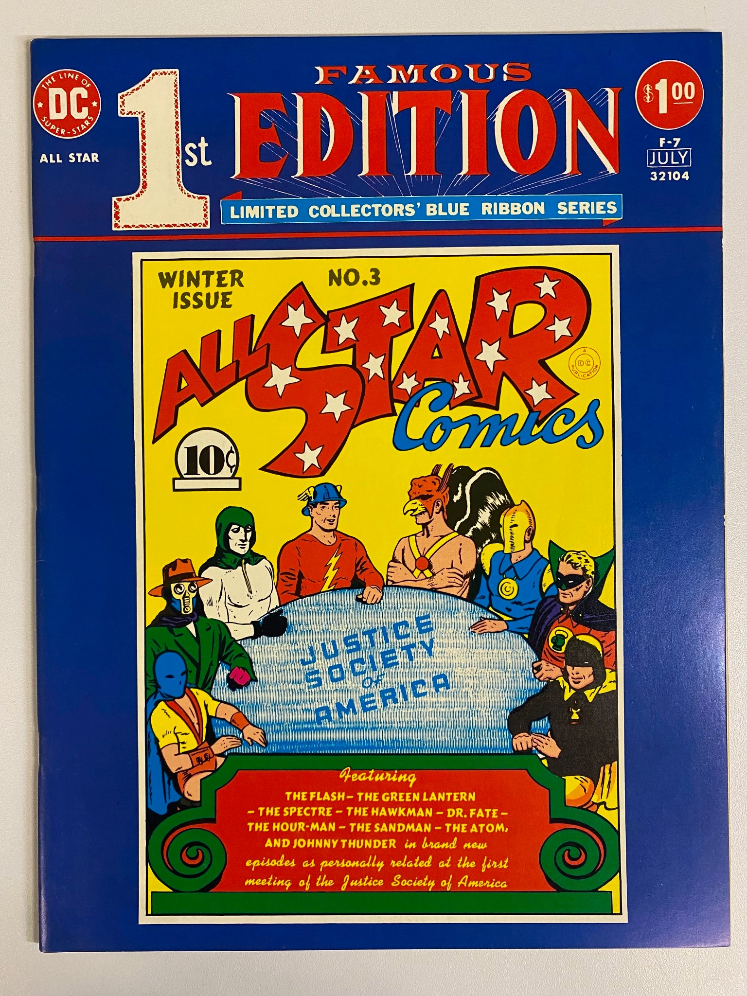 Famous First Edition F-7 VF- (7.5) (1975) 