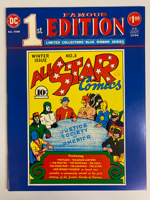 Famous First Edition F-7 VF- (7.5) (1975) 