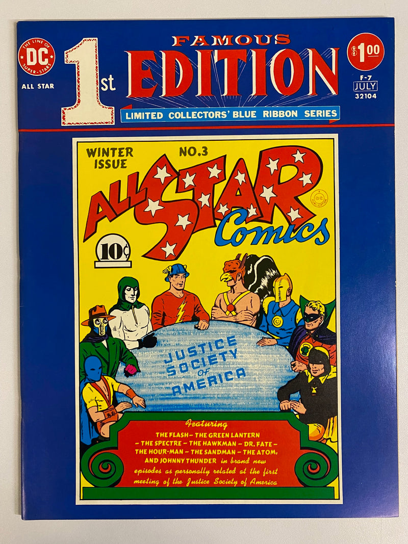 Famous First Edition F-7 VF- (7.5) (1975) 