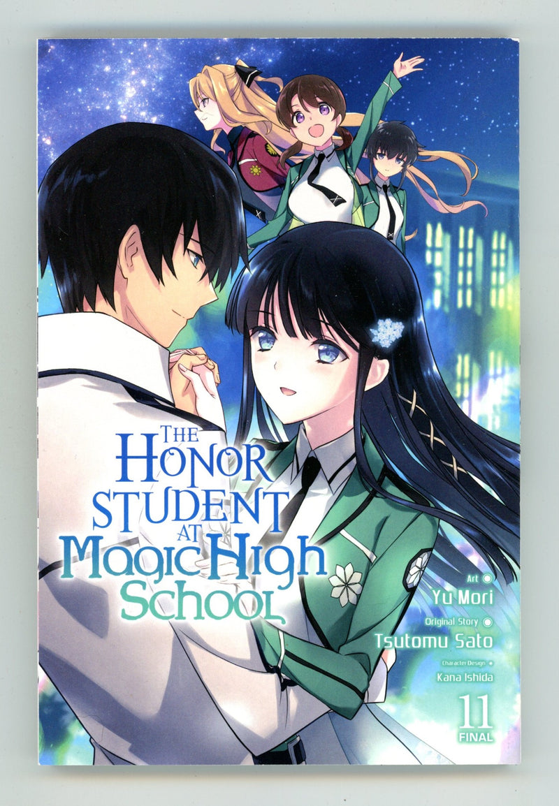 The Honor Student at Magic High School Vol 11 High Grade TPB (2021) 