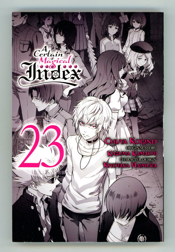 A Certain Magical Index Vol 23 High Grade TPB (2021)