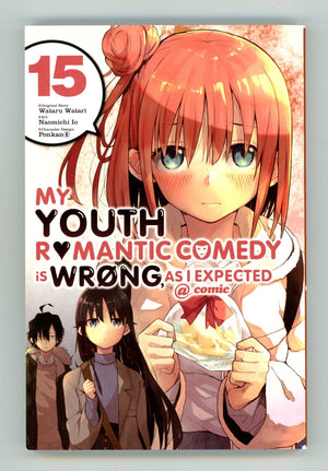 My Youth Romantic Comedy Is Wrong, As I Expected @ comic Vol 15 High Grade TPB (2021) 