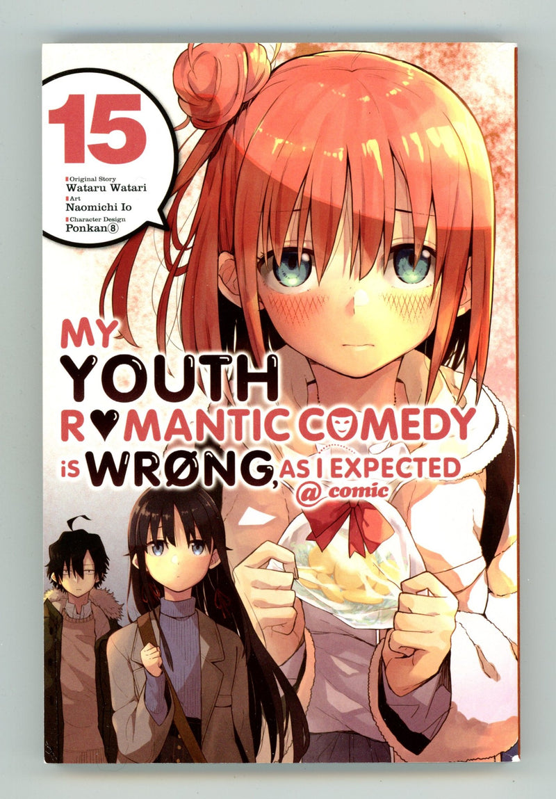 My Youth Romantic Comedy Is Wrong, As I Expected @ comic Vol 15 High Grade TPB (2021) 