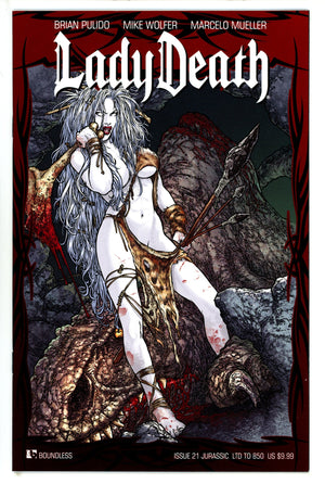 Lady Death Vol 3 21 Ryp Variant (2012)