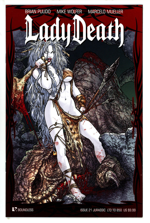Lady Death Vol 3 21 Ryp Variant (2012)