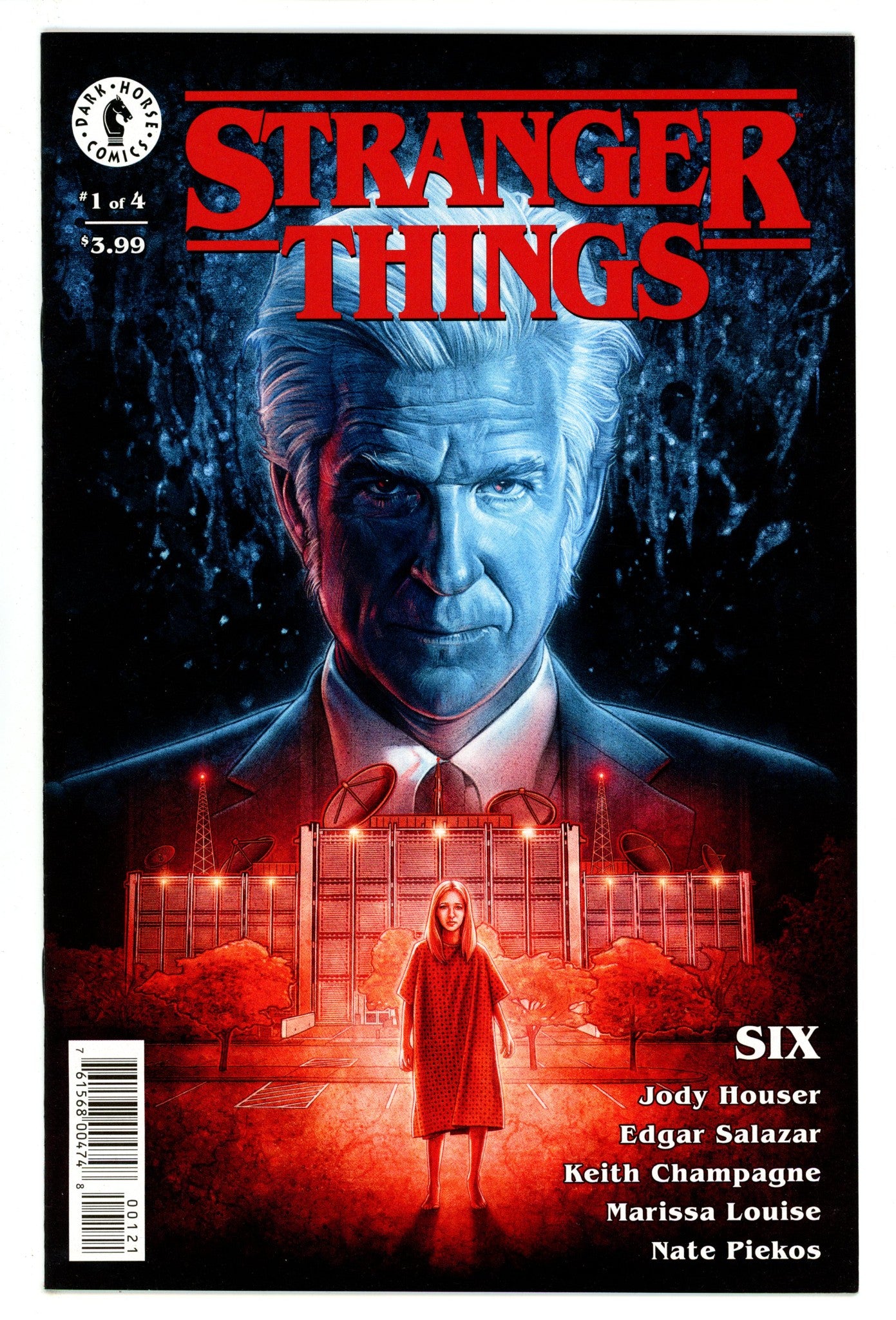 Stranger Things: Six   1  High Grade   (2019) Lambert     Variant  