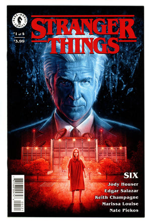 Stranger Things: Six 1 High Grade (2019) Lambert Variant