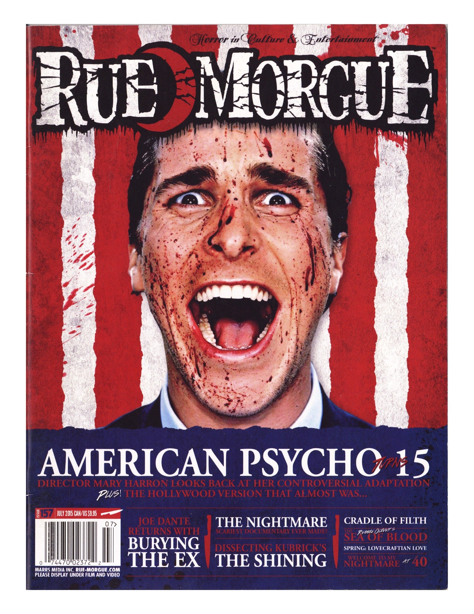 Rue Morgue Magazine 157 Low Grade (2015) 