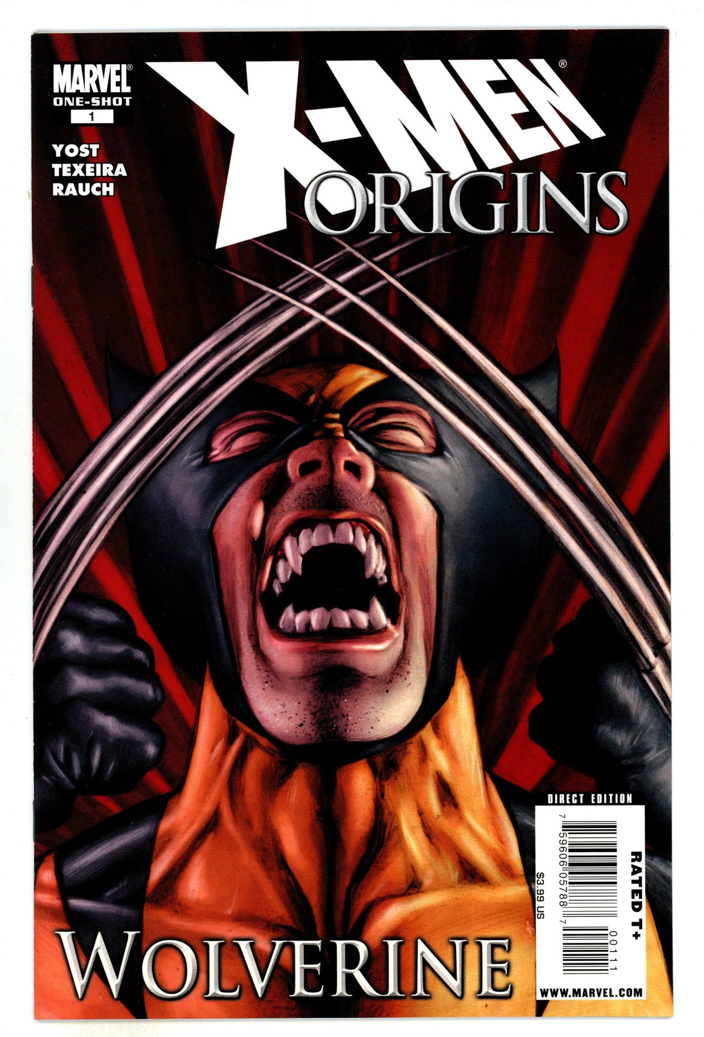 X-Men Origins: Wolverine  1  High Grade  (2009)  