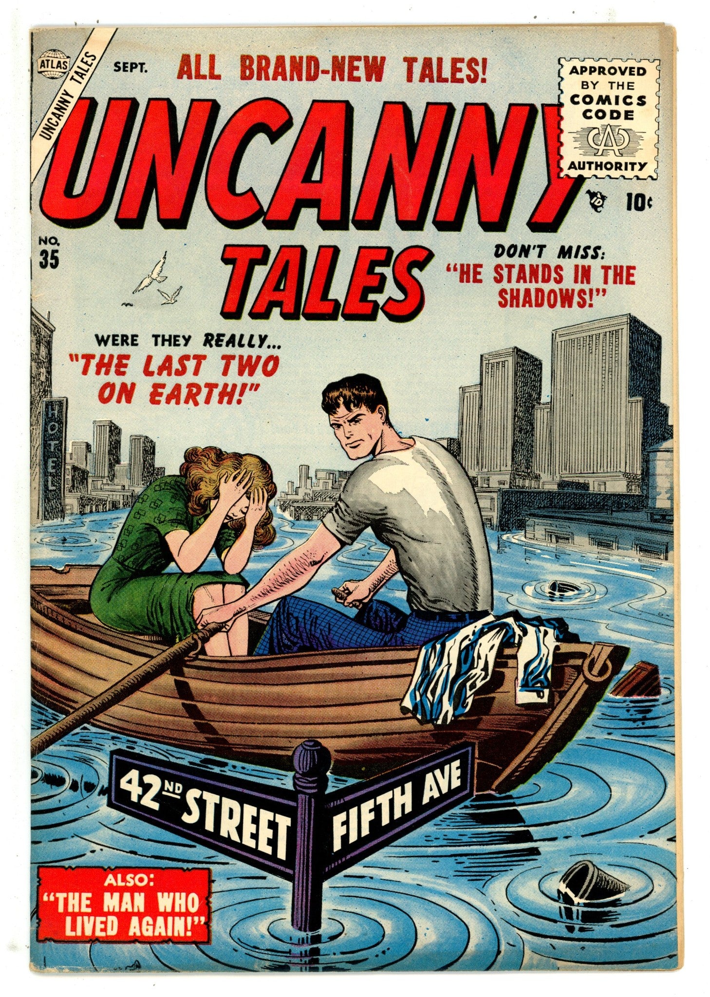Uncanny Tales Vol 1 35 FN- (5.5) (1955) 