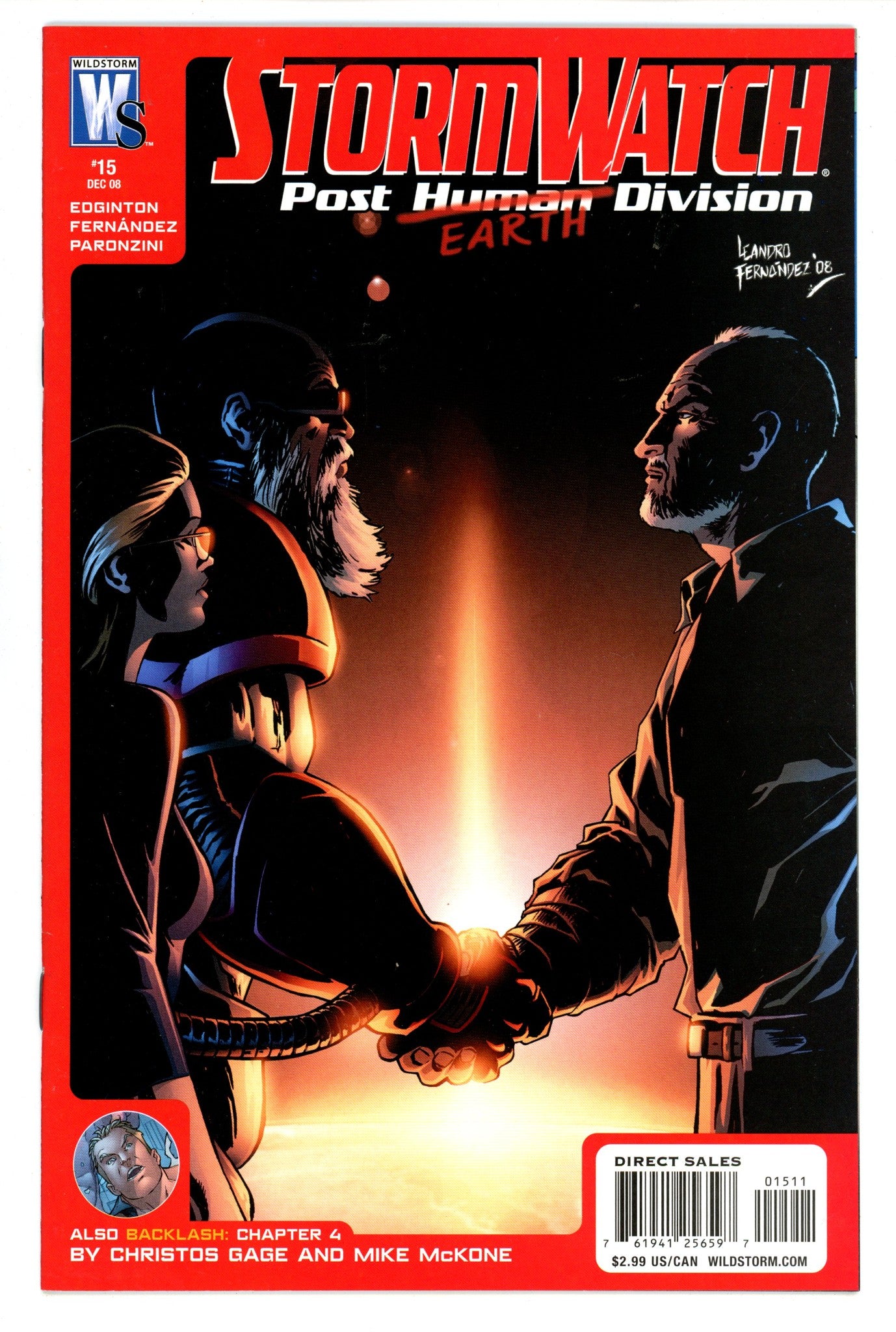 Stormwatch: P.H.D. 15 High Grade (2008) 