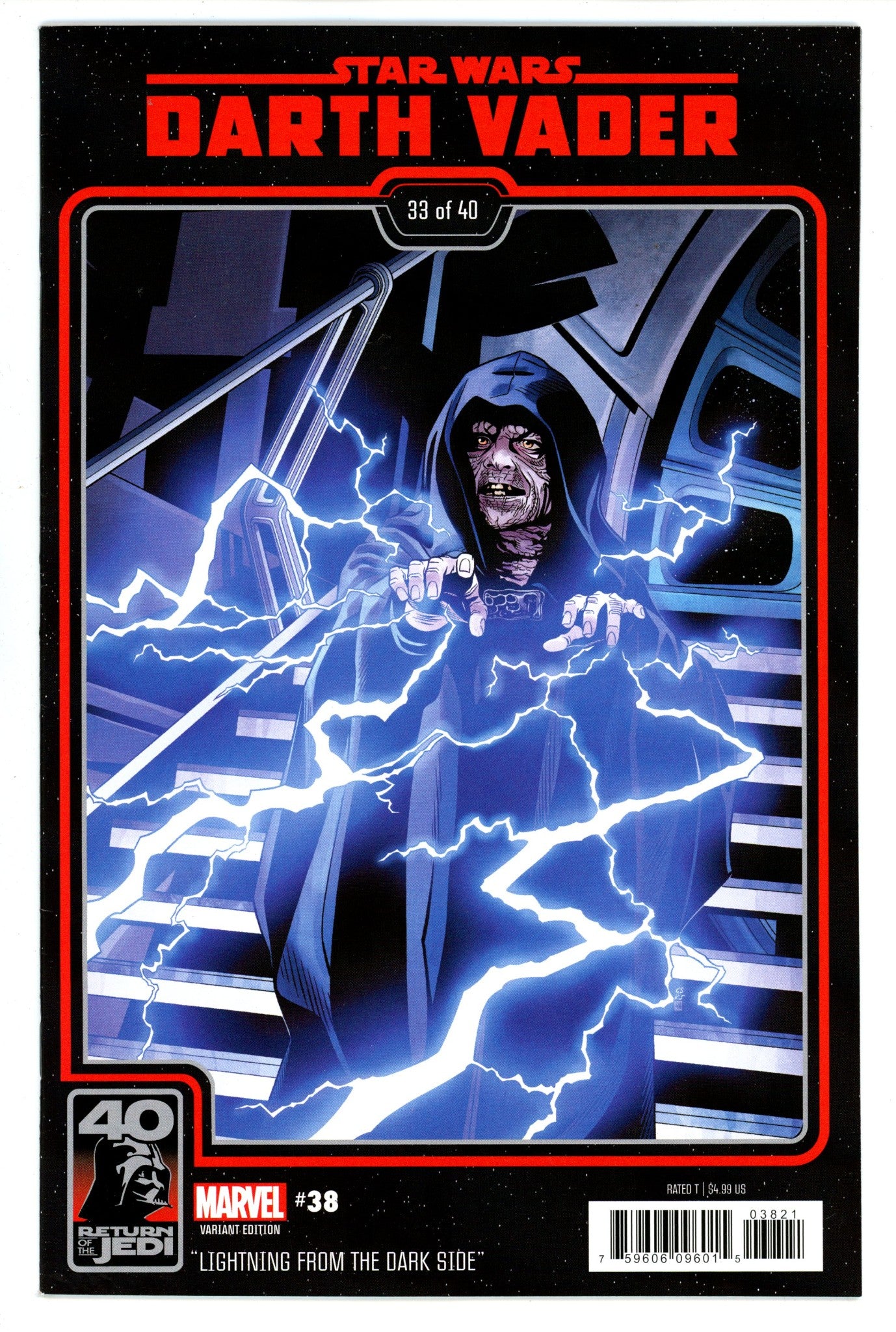 Star Wars: Darth Vader Vol 3 38 High Grade (2023) Sprouse Variant 