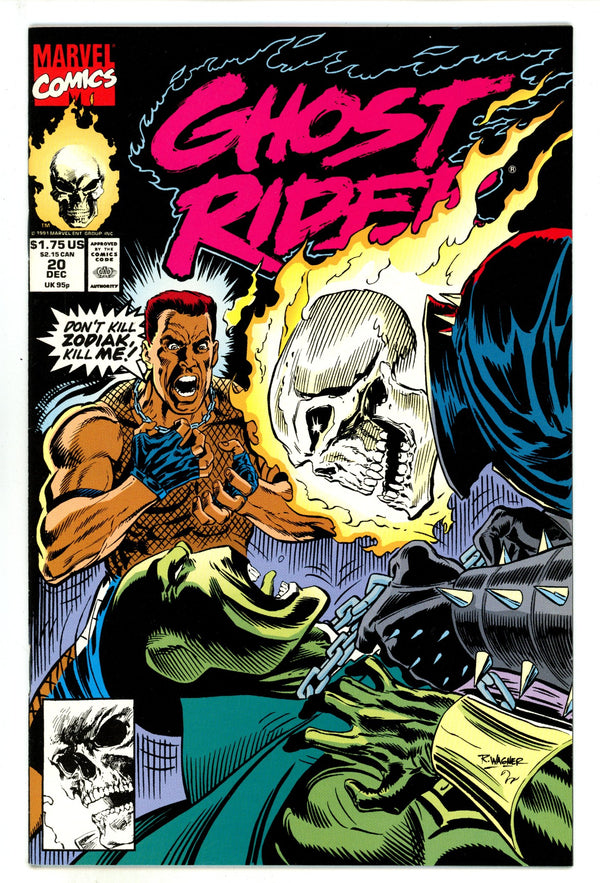 Ghost Rider Vol 2 20 High Grade (1991)