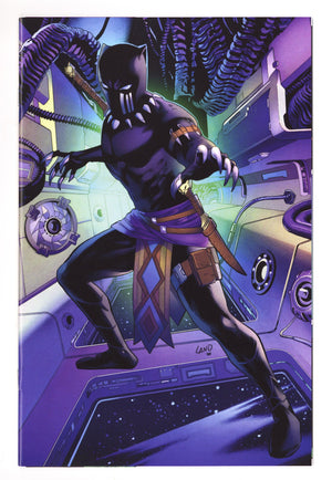 Black Panther: Intergalactic 1 Land Virgin Incentive NM (2025)