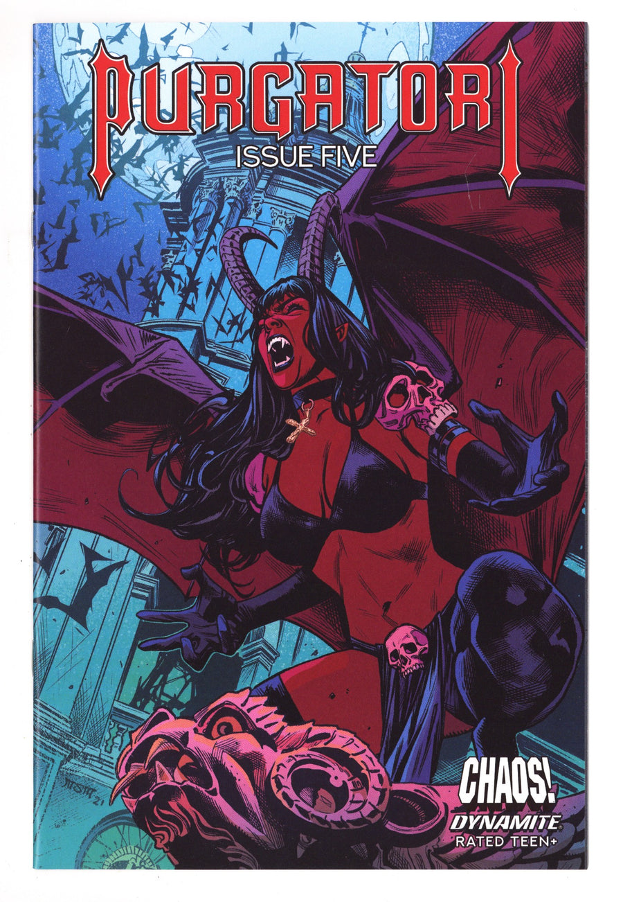 Purgatori 5 High Grade (2022) Santamaria Variant 
