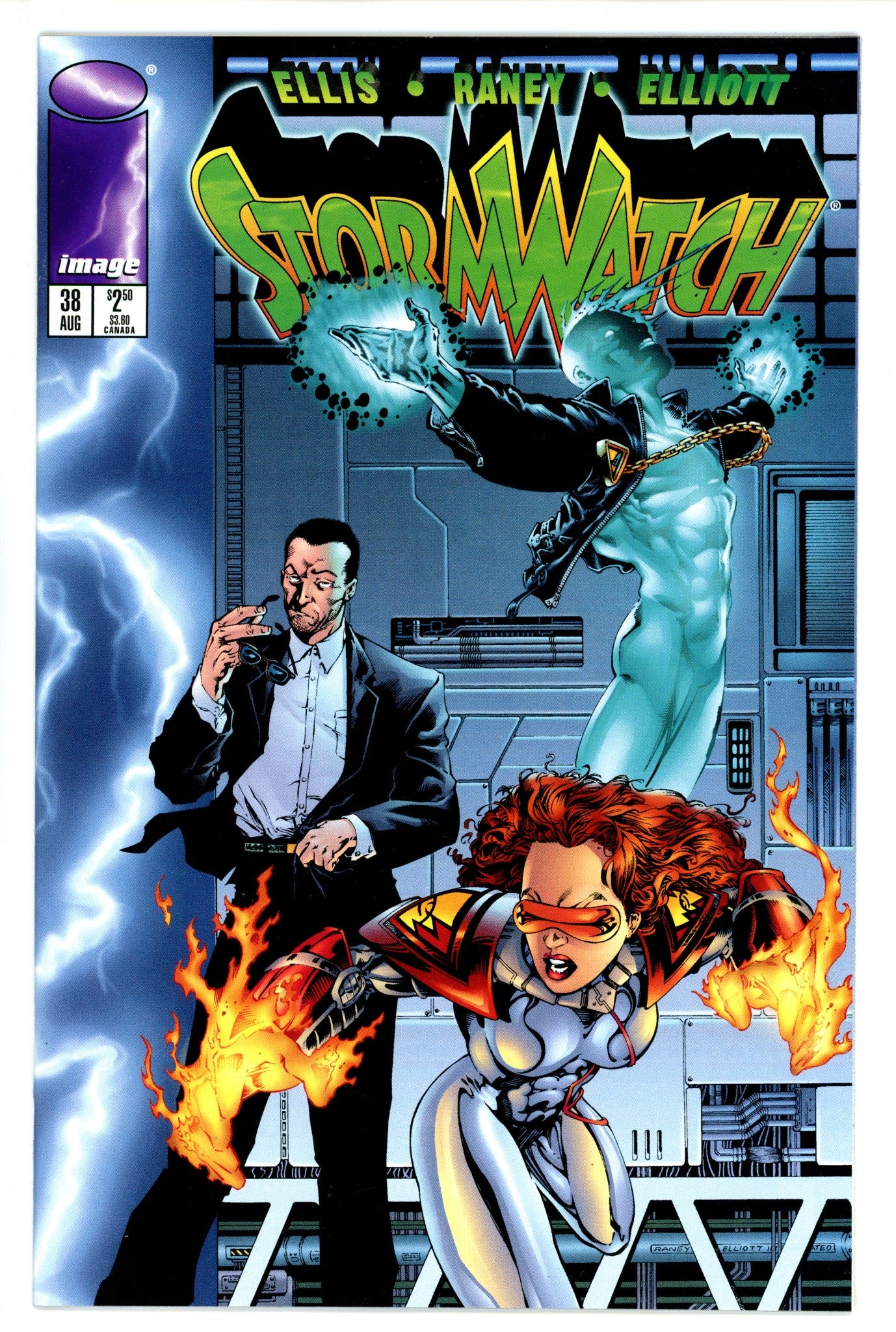 Stormwatch Vol 1 38 (1996)