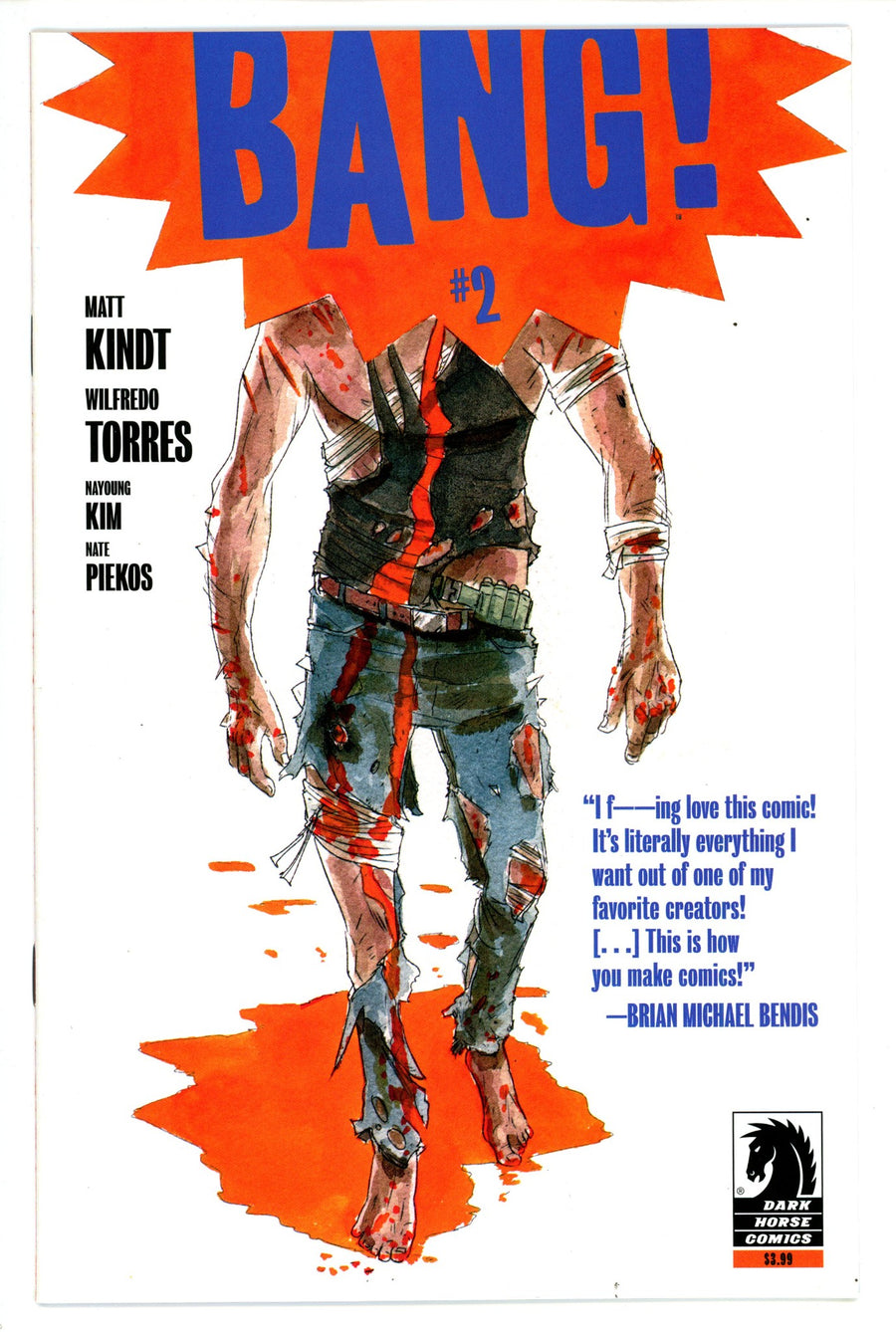 Bang! 2 High Grade (2020) Kindt Variant 