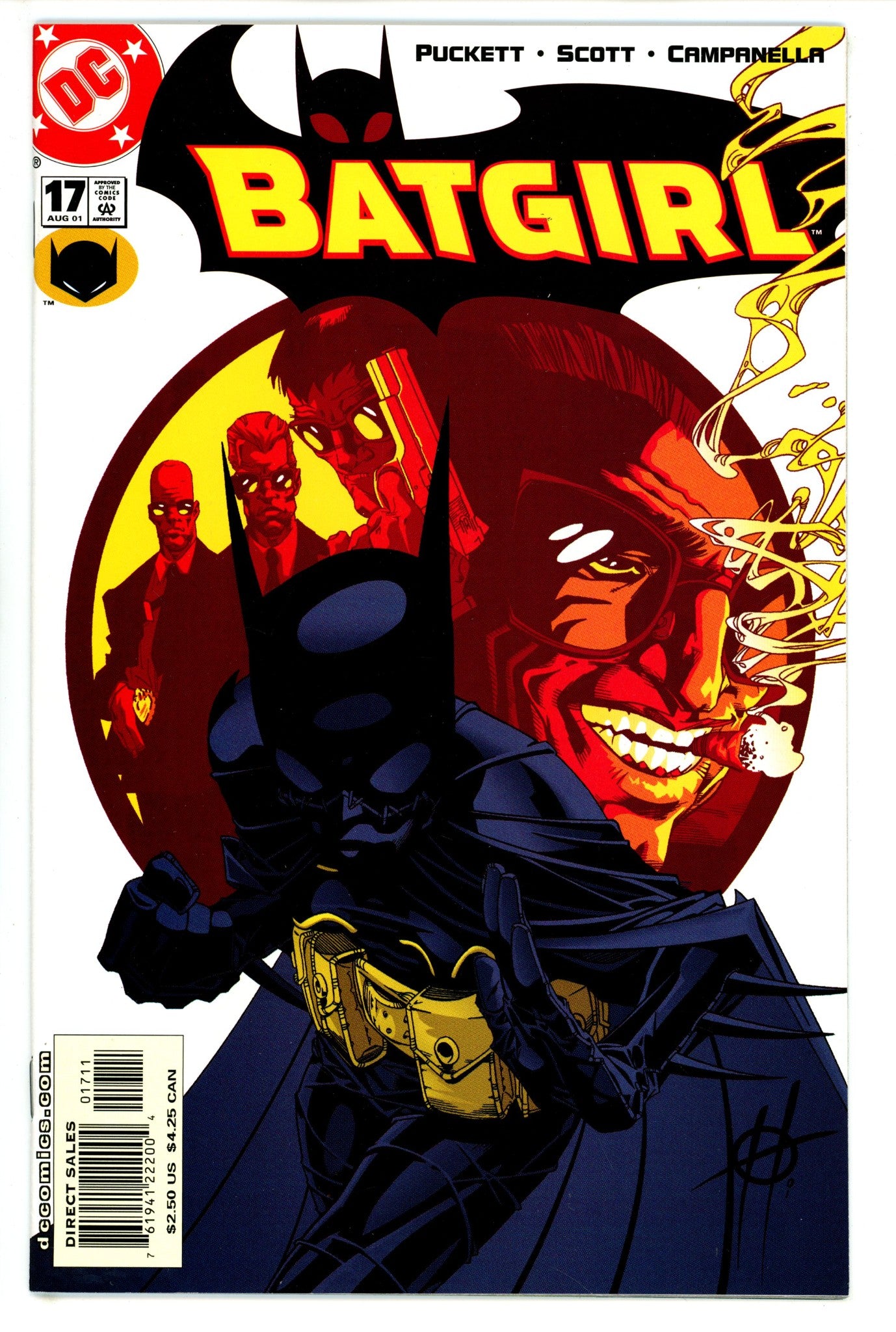 Batgirl Vol 1 17 (2001)